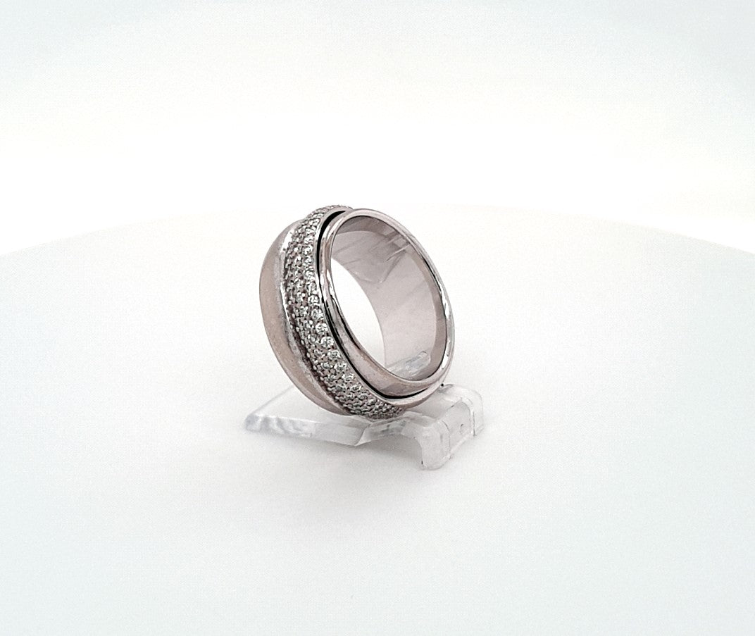 PIAGET Possession Damen Ring Weißgold 750 14 kt. 147 Brillanten zus. 1,32 ct