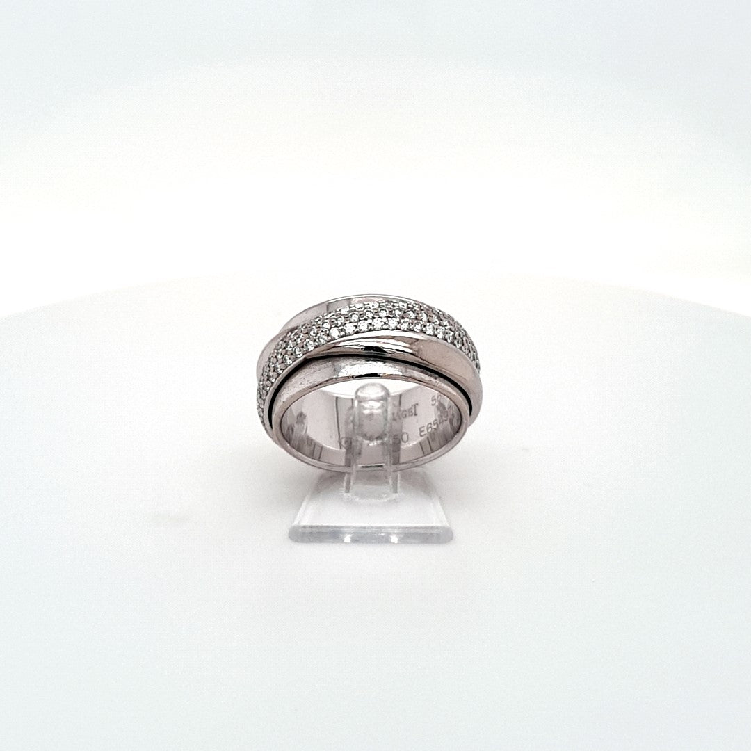 PIAGET Possession Damen Ring Weißgold 750 14 kt. 147 Brillanten zus. 1,32 ct