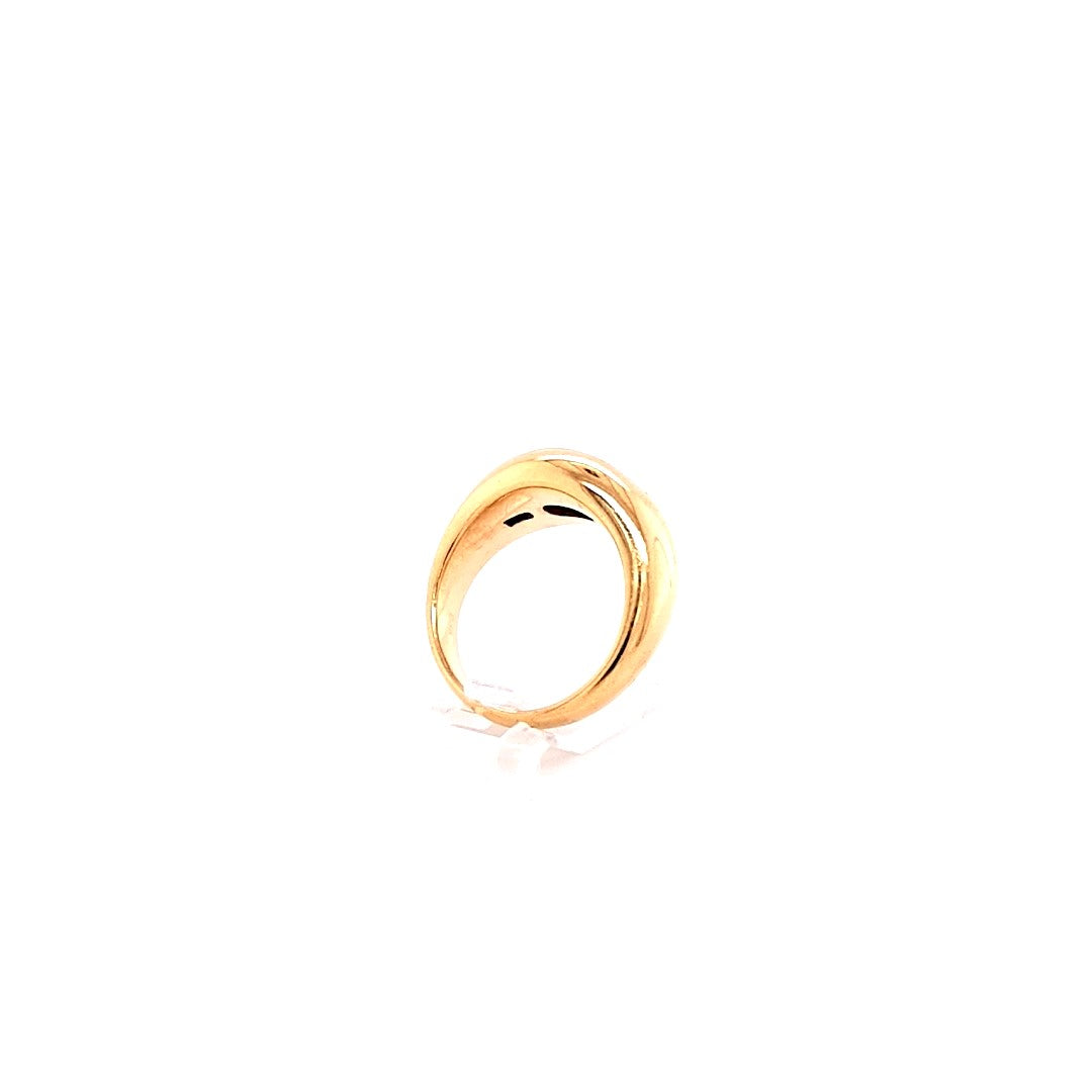 Bandring 750 18 kt. Gelbgold Brillanten Rubin 53 Schmuck 177038