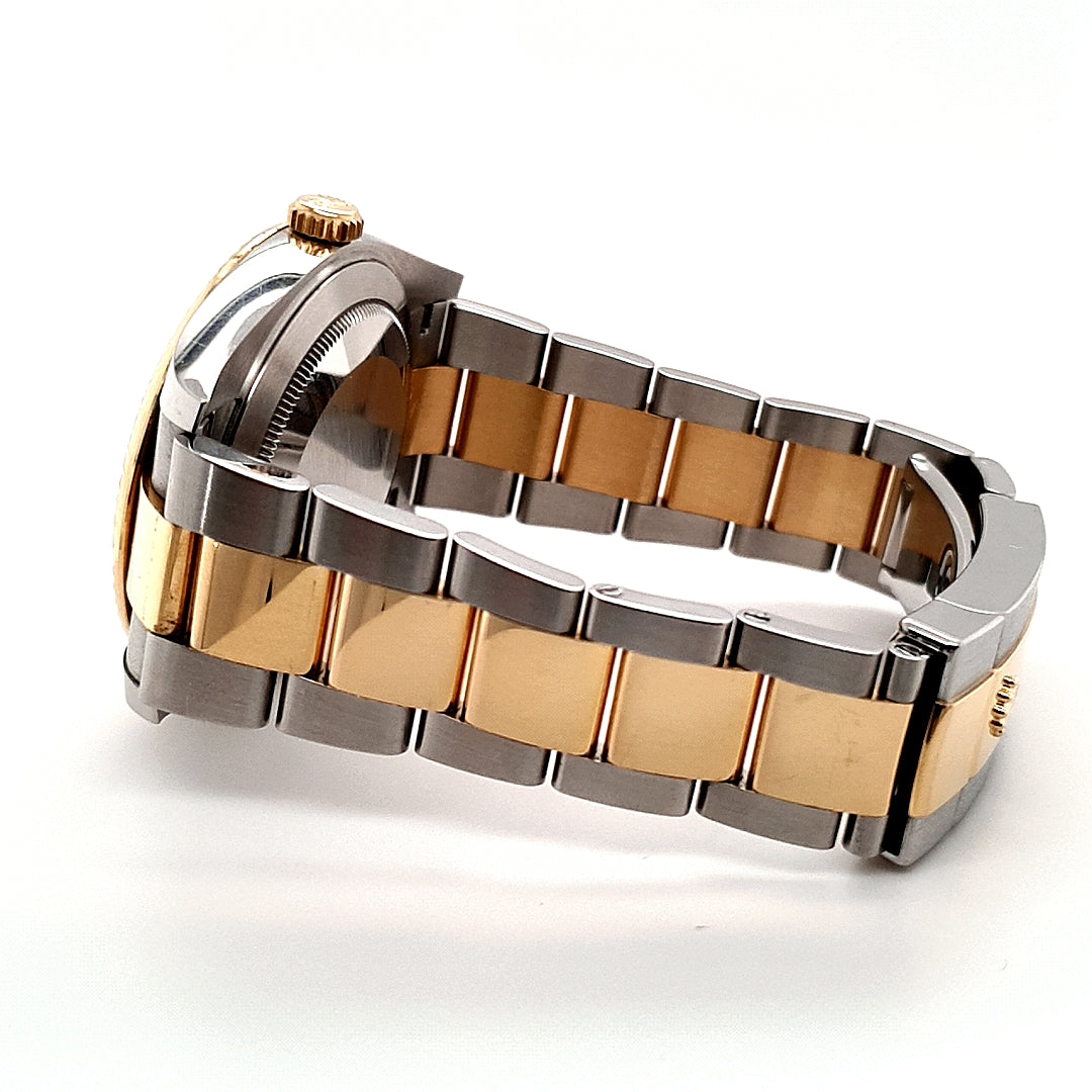 Rolex Datejust Stahl/Gold Diamanten 41 Ref.126333 Full-Set