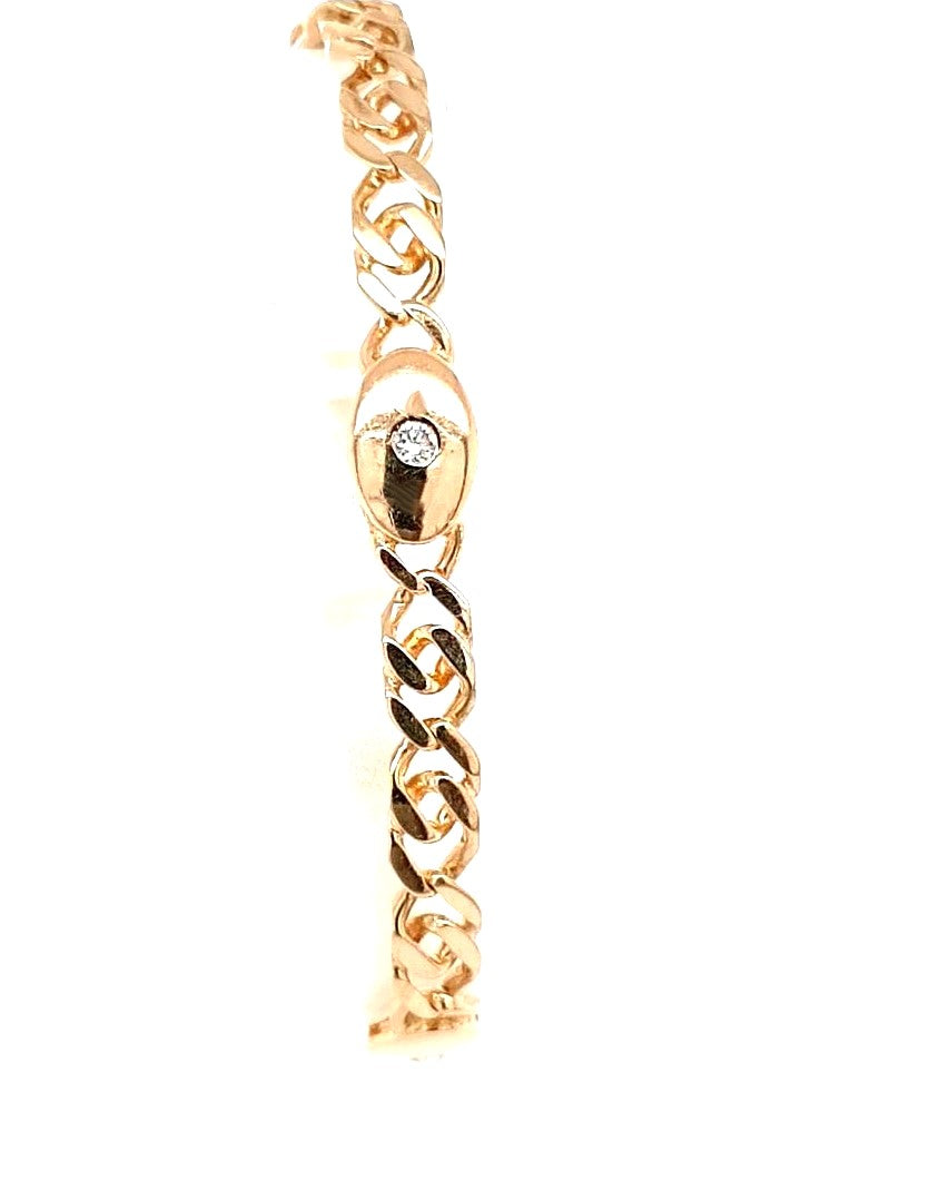 CHRIST Armband 585 Gold Brillanten Schmuck