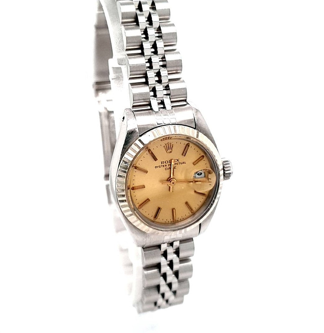 Rolex Datejust Stahl/ Weißgold Ref.: 6917 26 mm BJ. 1982