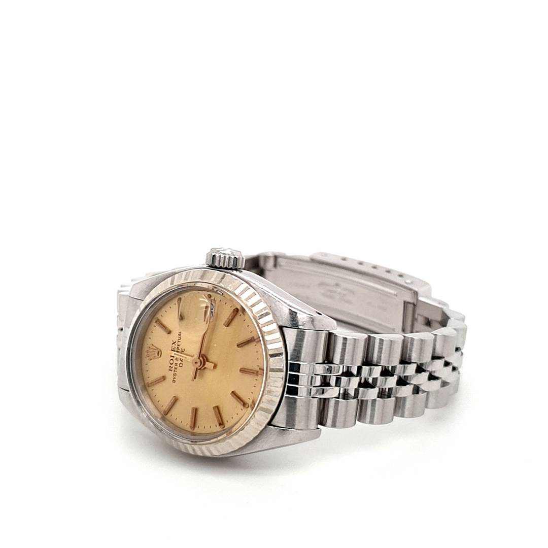 Rolex Datejust Stahl/ Weißgold Ref.: 6917 26 mm BJ. 1982