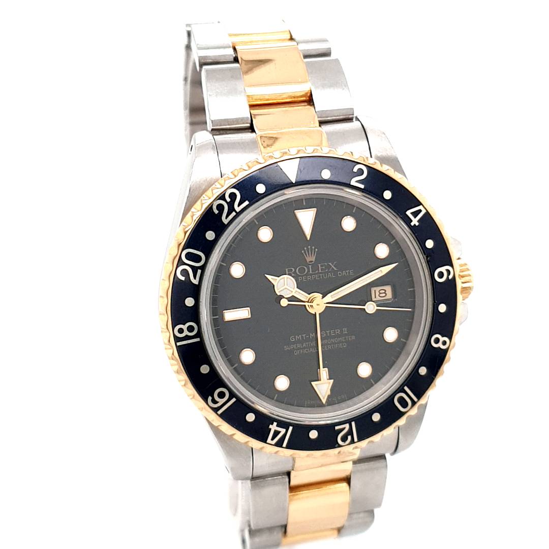Rolex GMT Master II Ref.16713 Full-Set 40mm