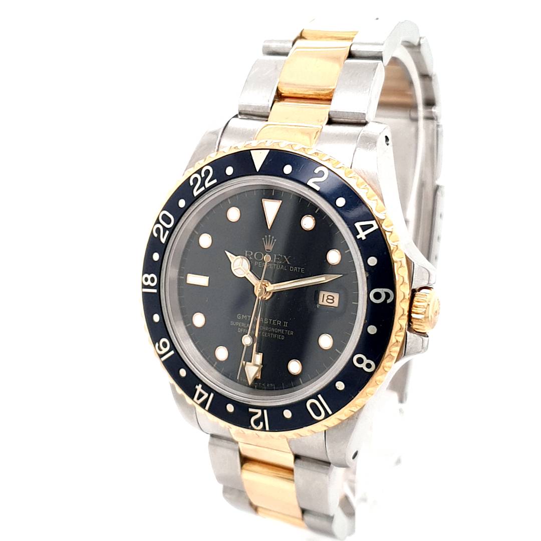 Rolex GMT Master II Ref.16713 Full-Set 40mm