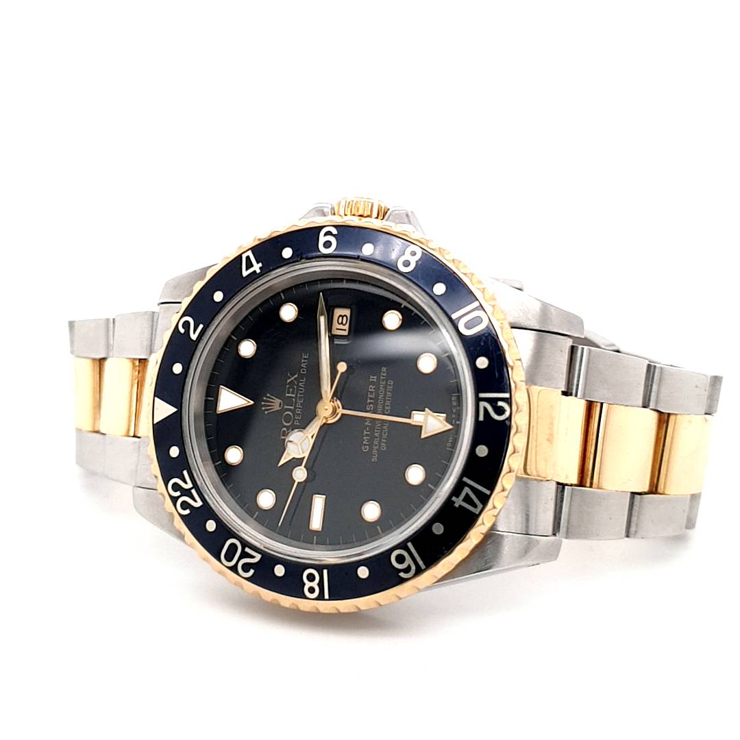 Rolex GMT Master II Ref.16713 Full-Set 40mm