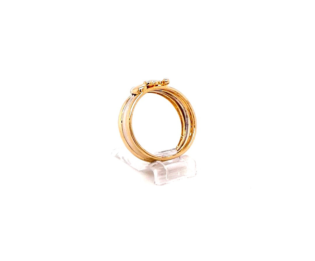 Ring Gold 585 14 kt Brillant Elefant Damen