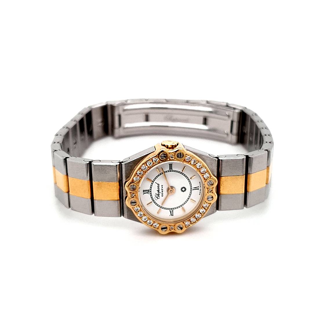 Chopard St. Moritz Ref:8067 Damen 19mm