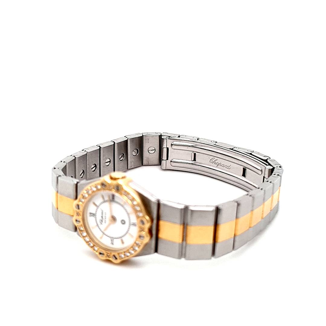 Chopard St. Moritz Ref:8067 Damen 19mm
