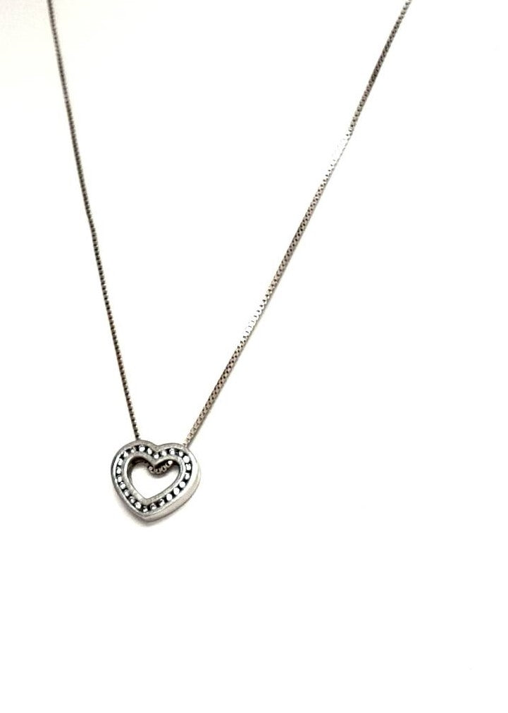 Kette Anhänger Weiß Gold 585 14 kt Brillanten Damen Schmuck