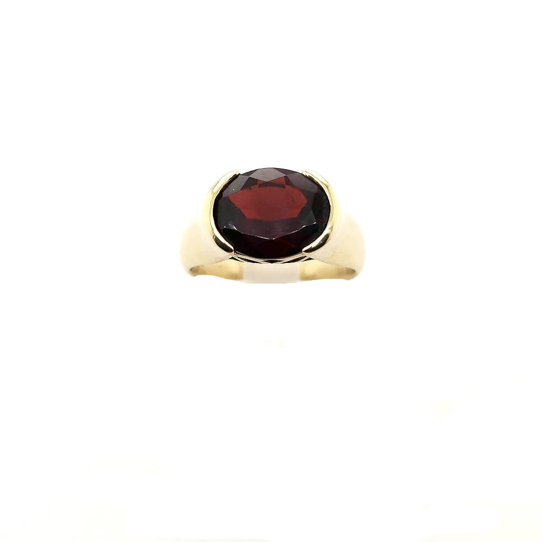 DamenRing GelbGold 333 8kt