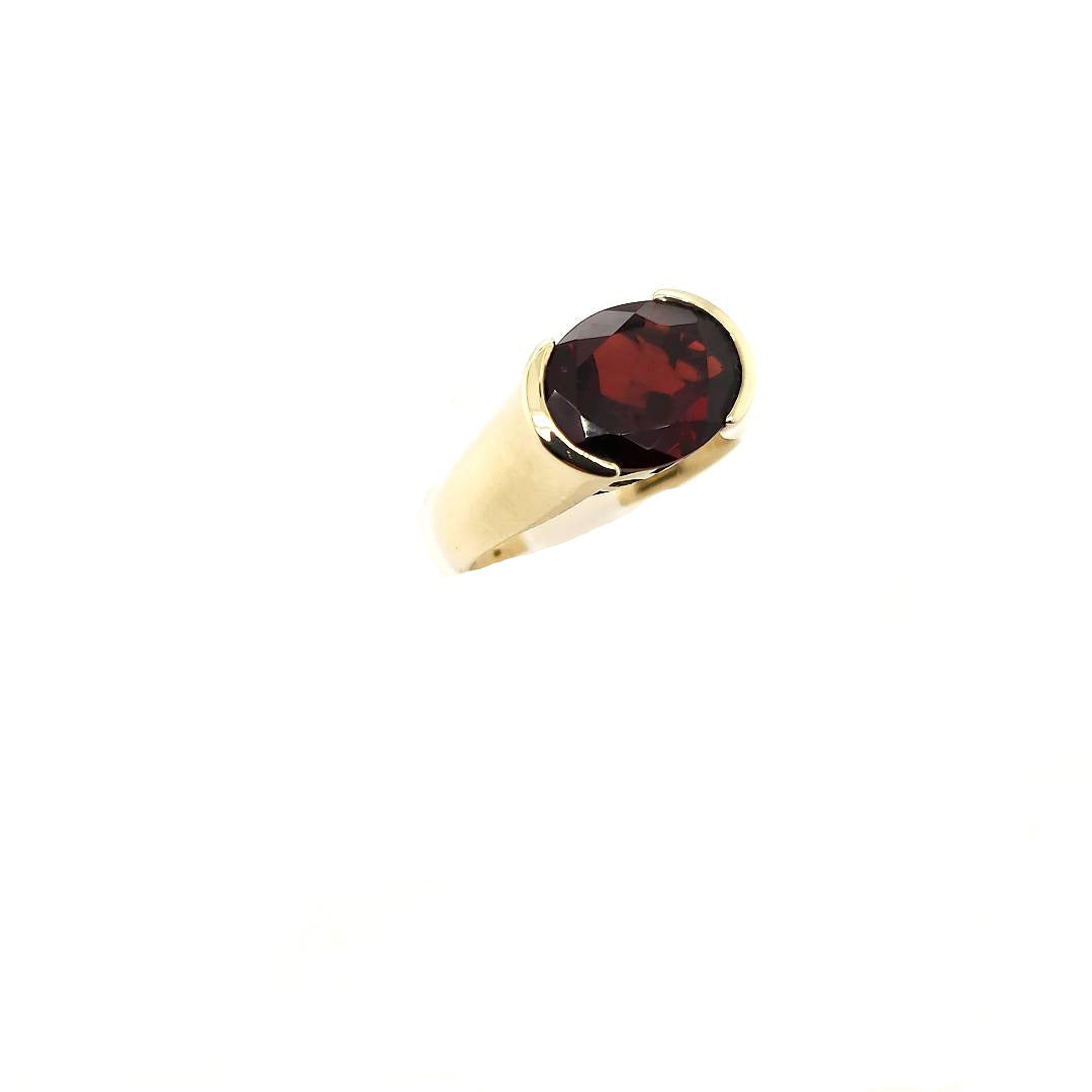 DamenRing GelbGold 333 8kt