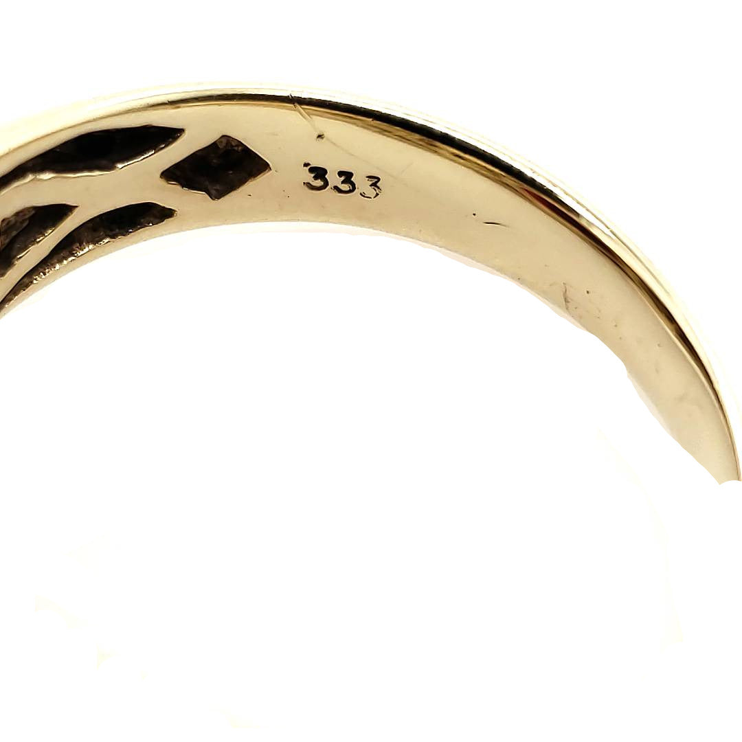 DamenRing GelbGold 333 8kt