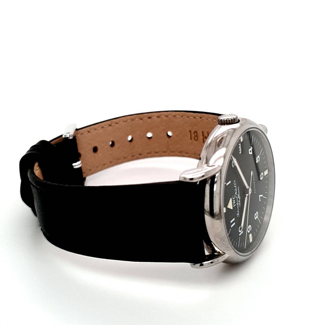 IWC Portofino Ref.: 3513 Edelstahl/ Leder Unisex 34 mm Uhren