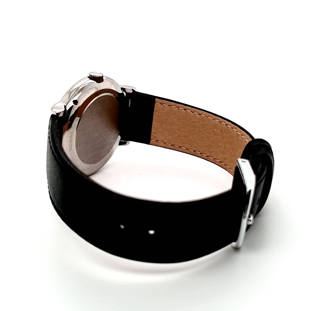 IWC Portofino Ref.: 3513 Edelstahl/ Leder Unisex 34 mm Uhren