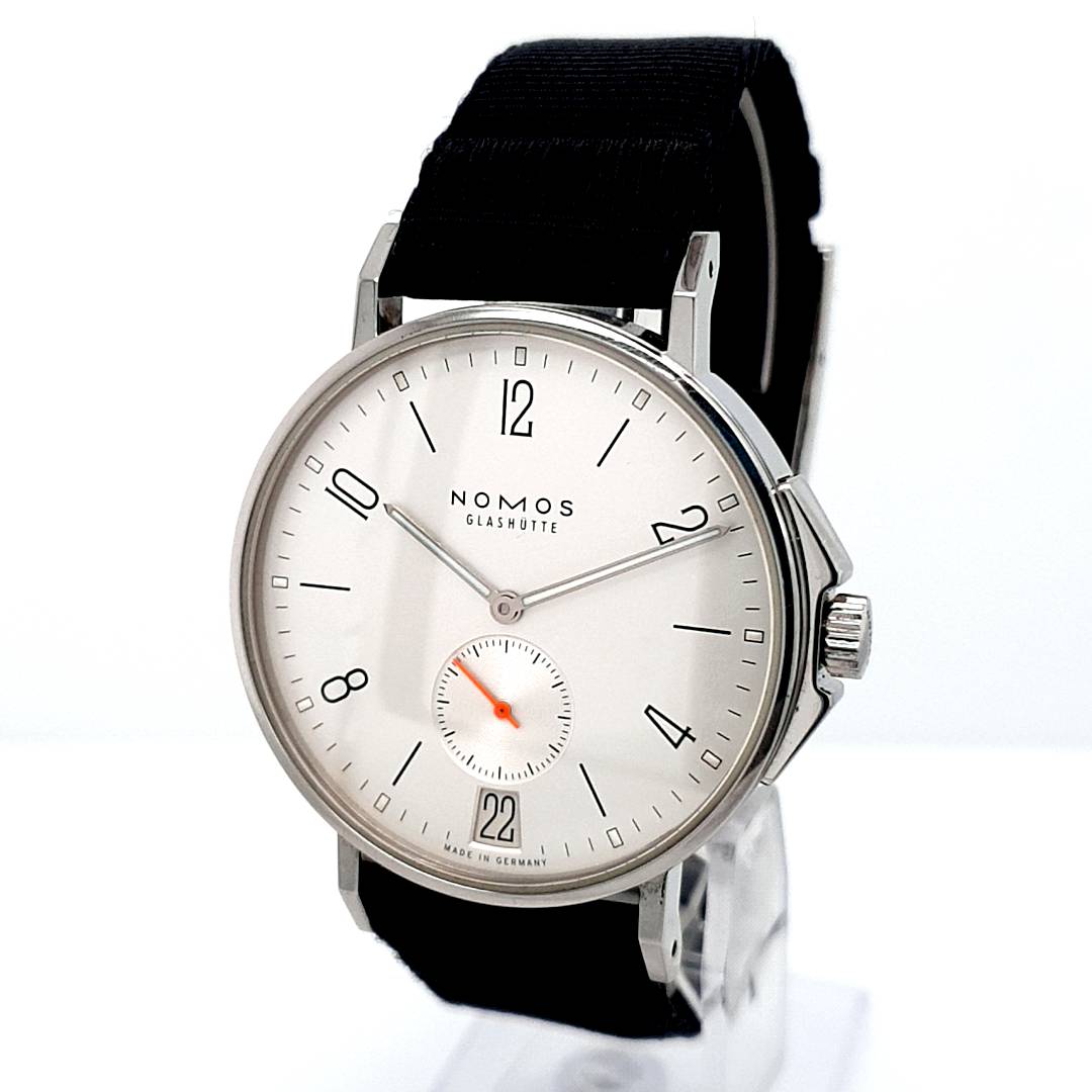 Nomos Glashütte Ahoi 40mm Ref. 551 Unisex Full-Set BJ:12/2018