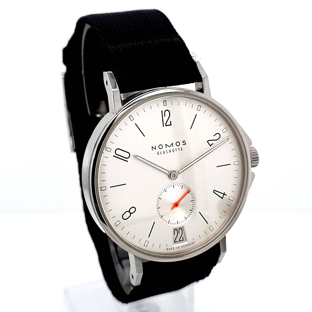 Nomos Glashütte Ahoi 40mm Ref. 551 Unisex Full-Set BJ:12/2018