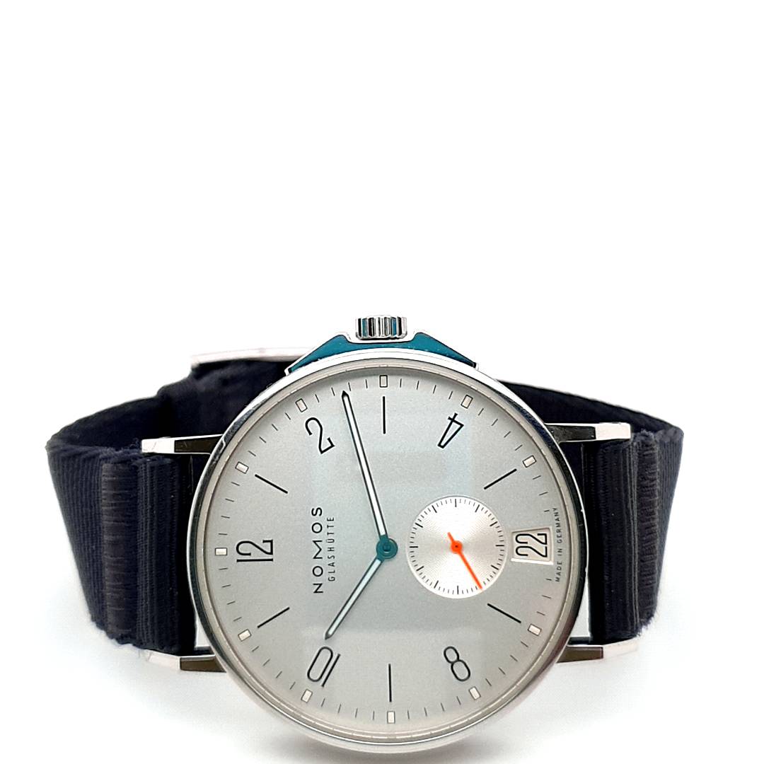 Nomos Glashütte Ahoi 40mm Ref. 551 Unisex Full-Set BJ:12/2018