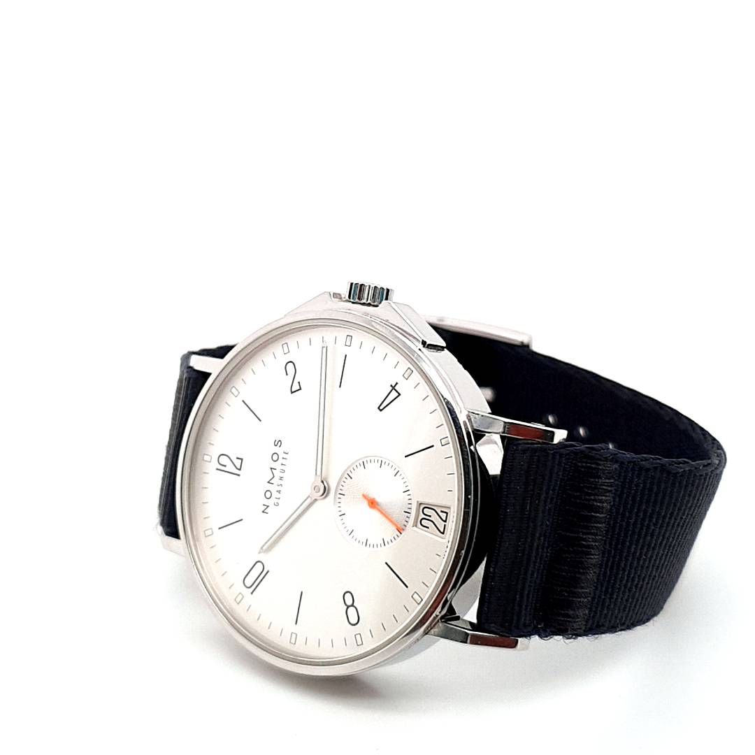 Nomos Glashütte Ahoi 40mm Ref. 551 Unisex Full-Set BJ:12/2018