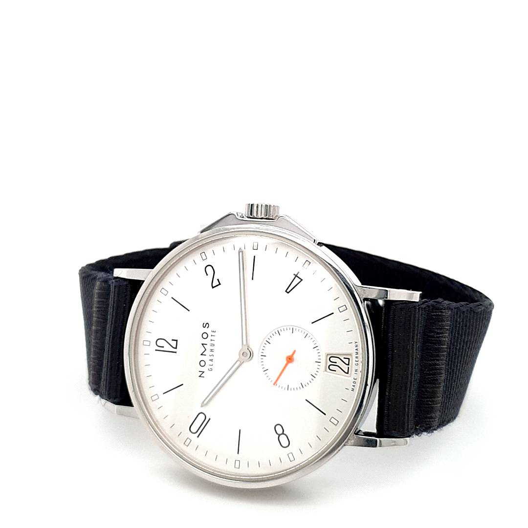 Nomos Glashütte Ahoi 40mm Ref. 551 Unisex Full-Set BJ:12/2018