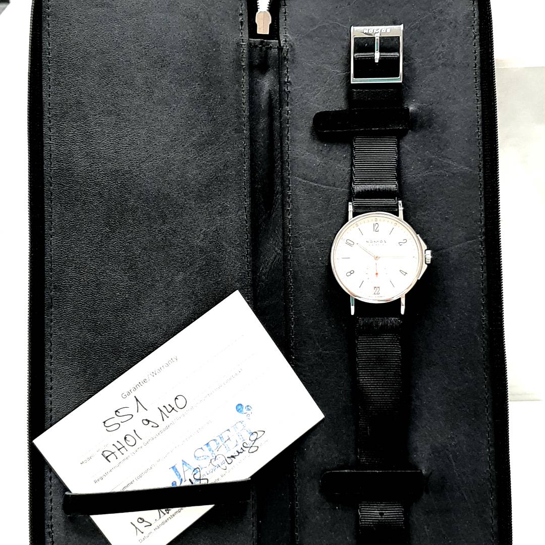 Nomos Glashütte Ahoi 40mm Ref. 551 Unisex Full-Set BJ:12/2018