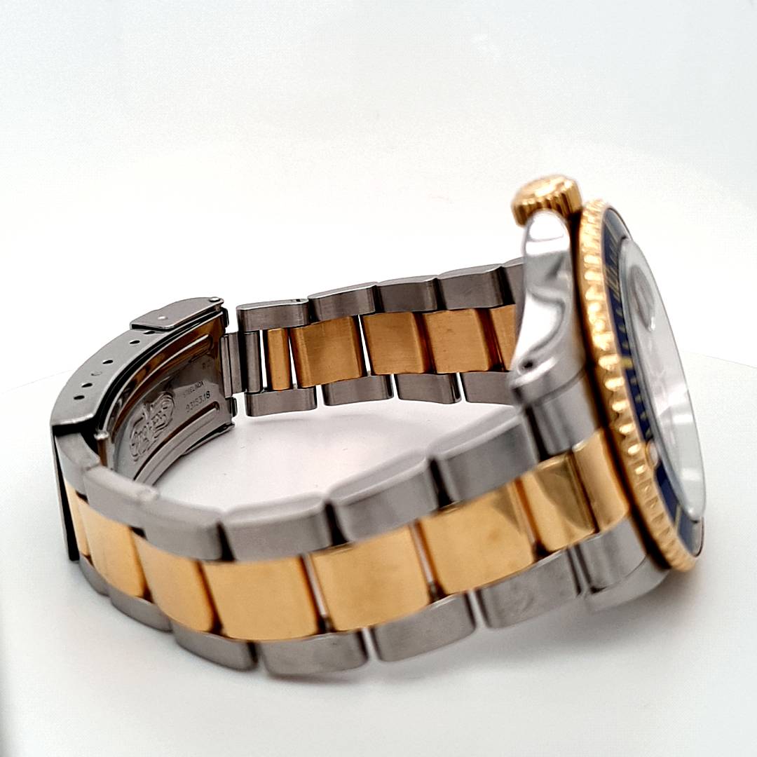 Rolex Submariner Gold Stahl Ref. 16613 40mm Herren BJ. 1990