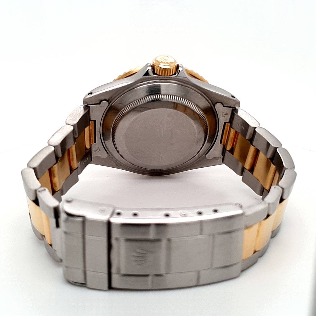 Rolex Submariner Gold Stahl Ref. 16613 40mm Herren BJ. 1990