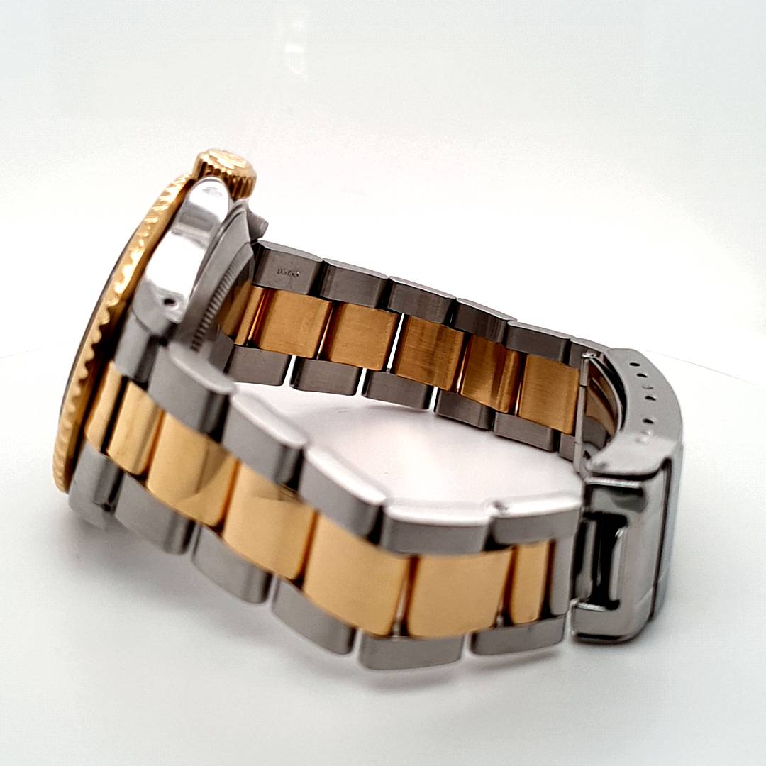 Rolex Submariner Gold Stahl Ref. 16613 40mm Herren BJ. 1990