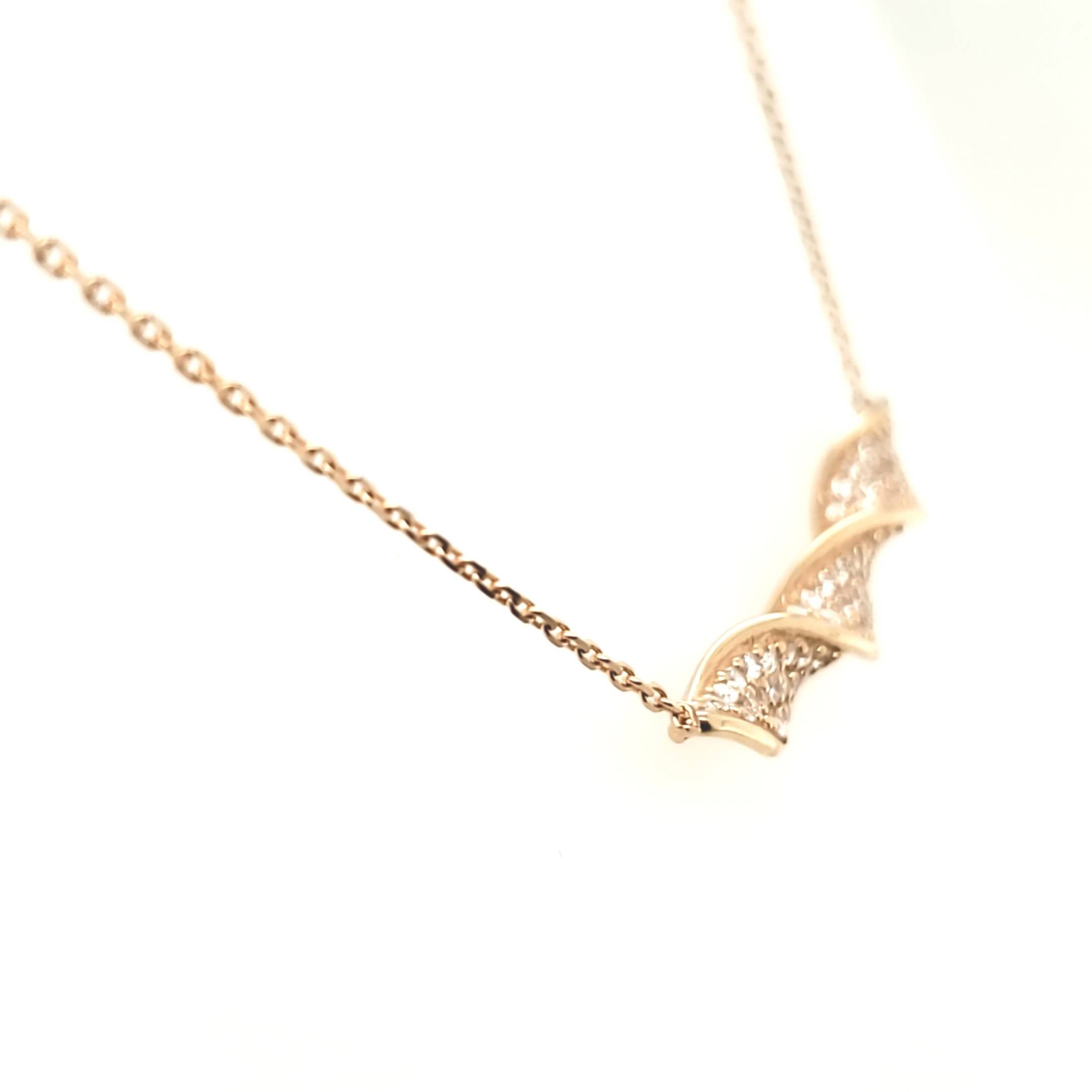 Collier Kette Rotgold 585 14kt ca.45,5