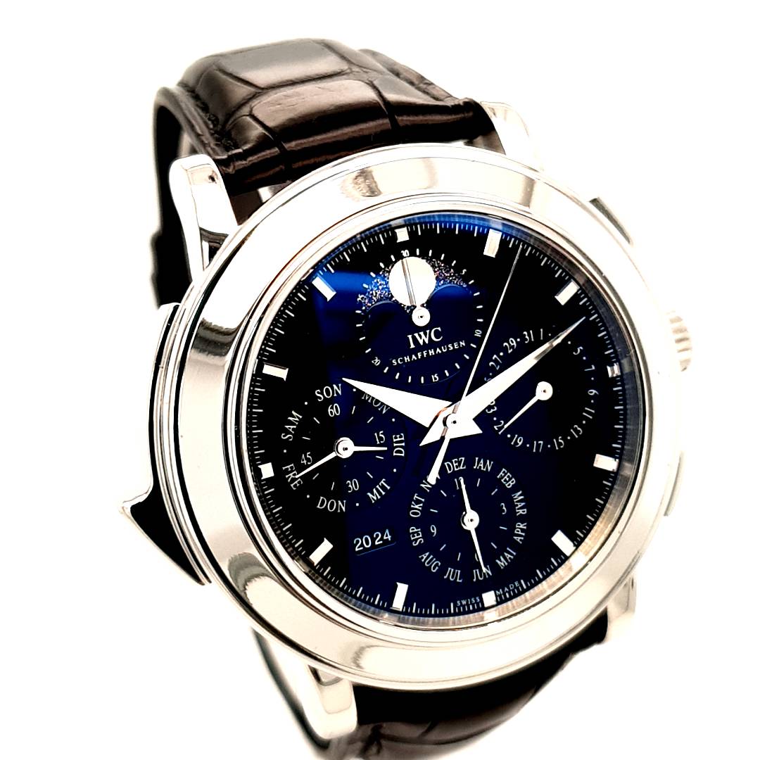 IWC Grande Complication 1/50 Platin Ref: 3770 44mm Revision Neu