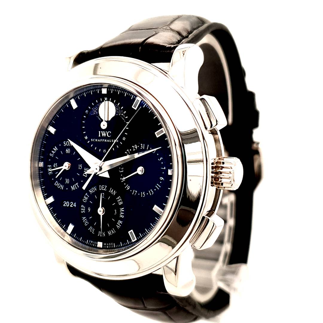 IWC Grande Complication 1/50 Platin Ref: 3770 44mm Revision Neu