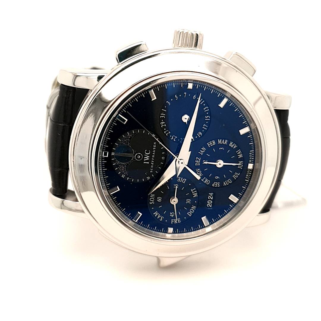IWC Grande Complication 1/50 Platin Ref: 3770 44mm Revision Neu