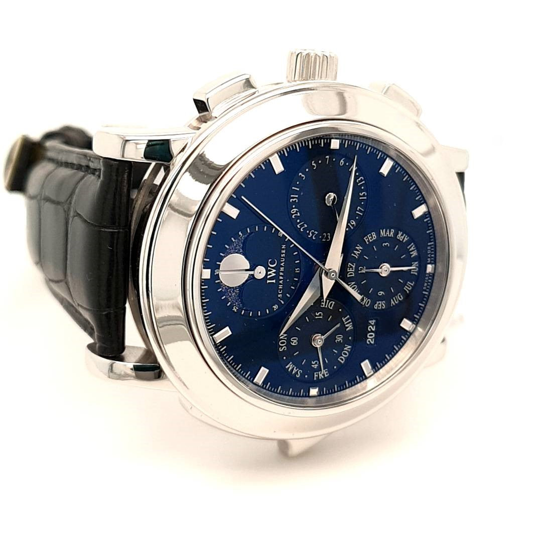 IWC Grande Complication 1/50 Platin Ref: 3770 44mm Revision Neu