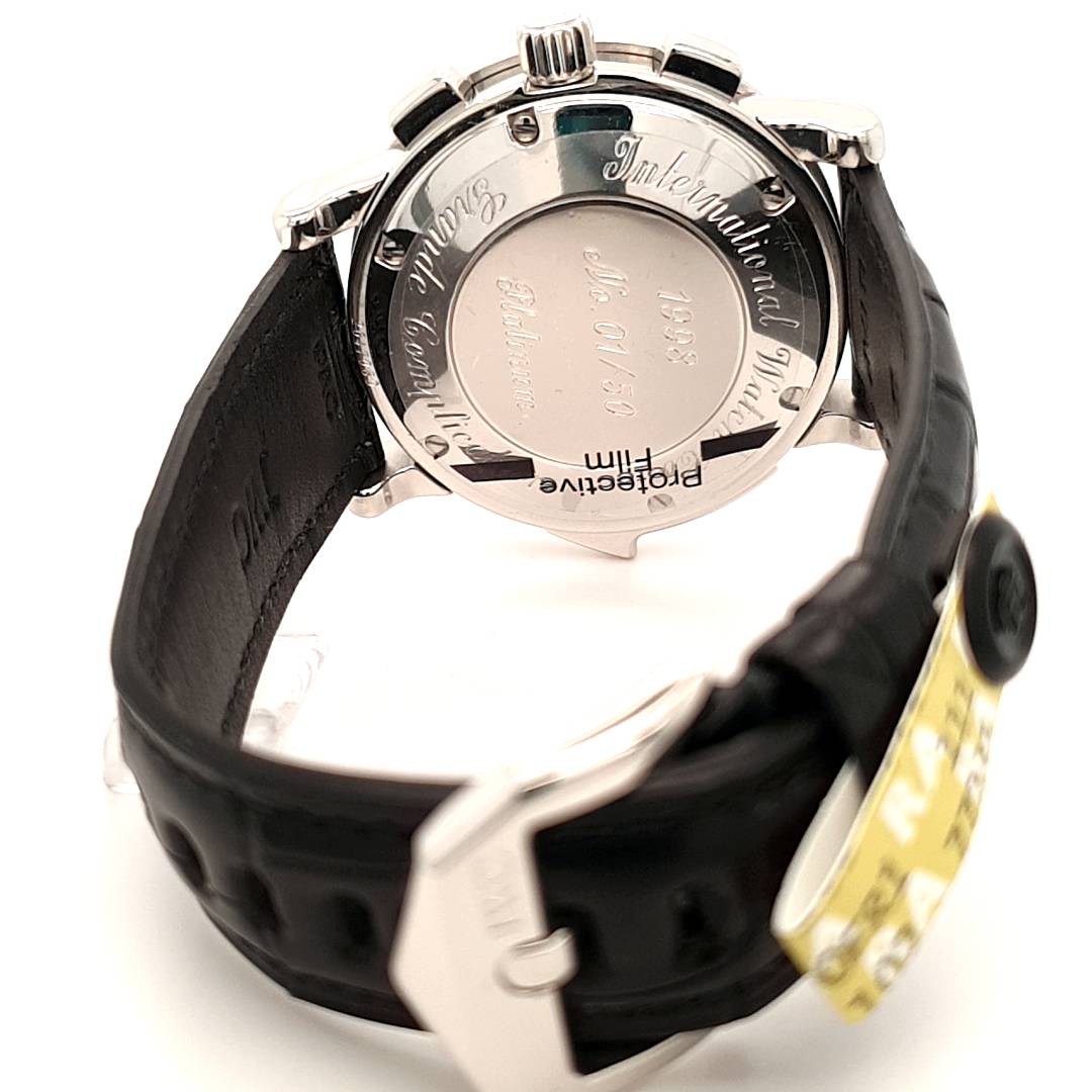 IWC Grande Complication 1/50 Platin Ref: 3770 44mm Revision Neu