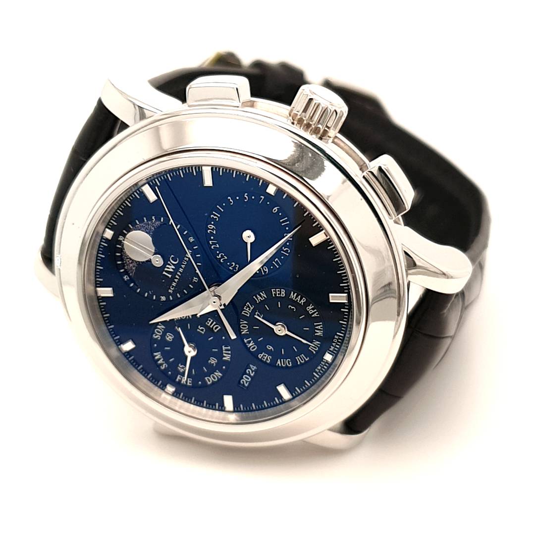 IWC Grande Complication 1/50 Platin Ref: 3770 44mm Revision Neu
