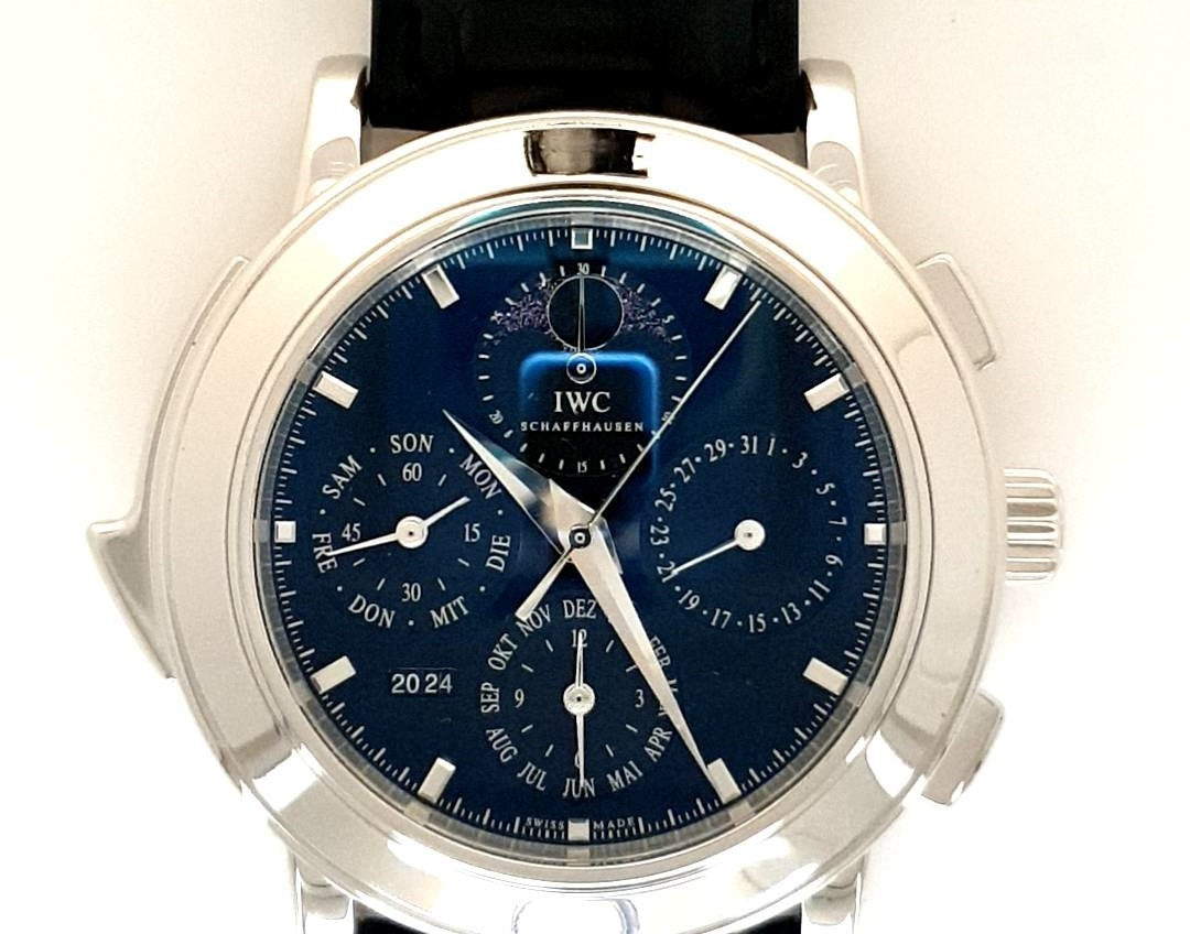 IWC Grande Complication 1/50 Platin Ref: 3770 44mm Revision Neu