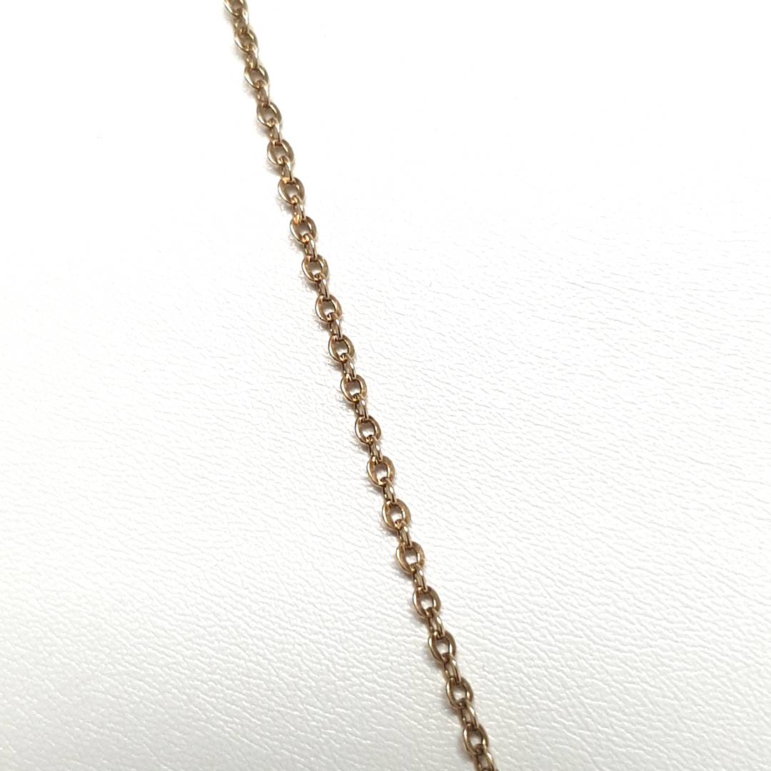Kette Gelb Gold 585 14 kt Anker Schmuck Unisex