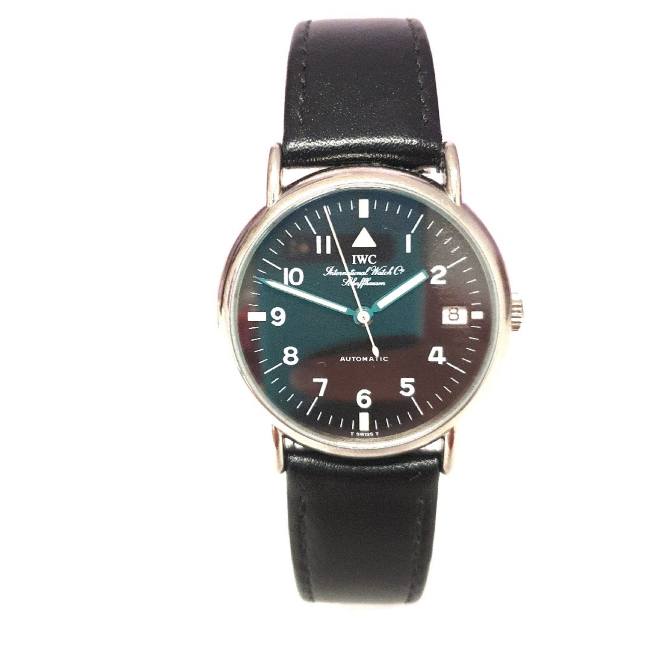 IWC Portofino Ref.: 3513 Edelstahl/ Leder Unisex 34 mm Uhren