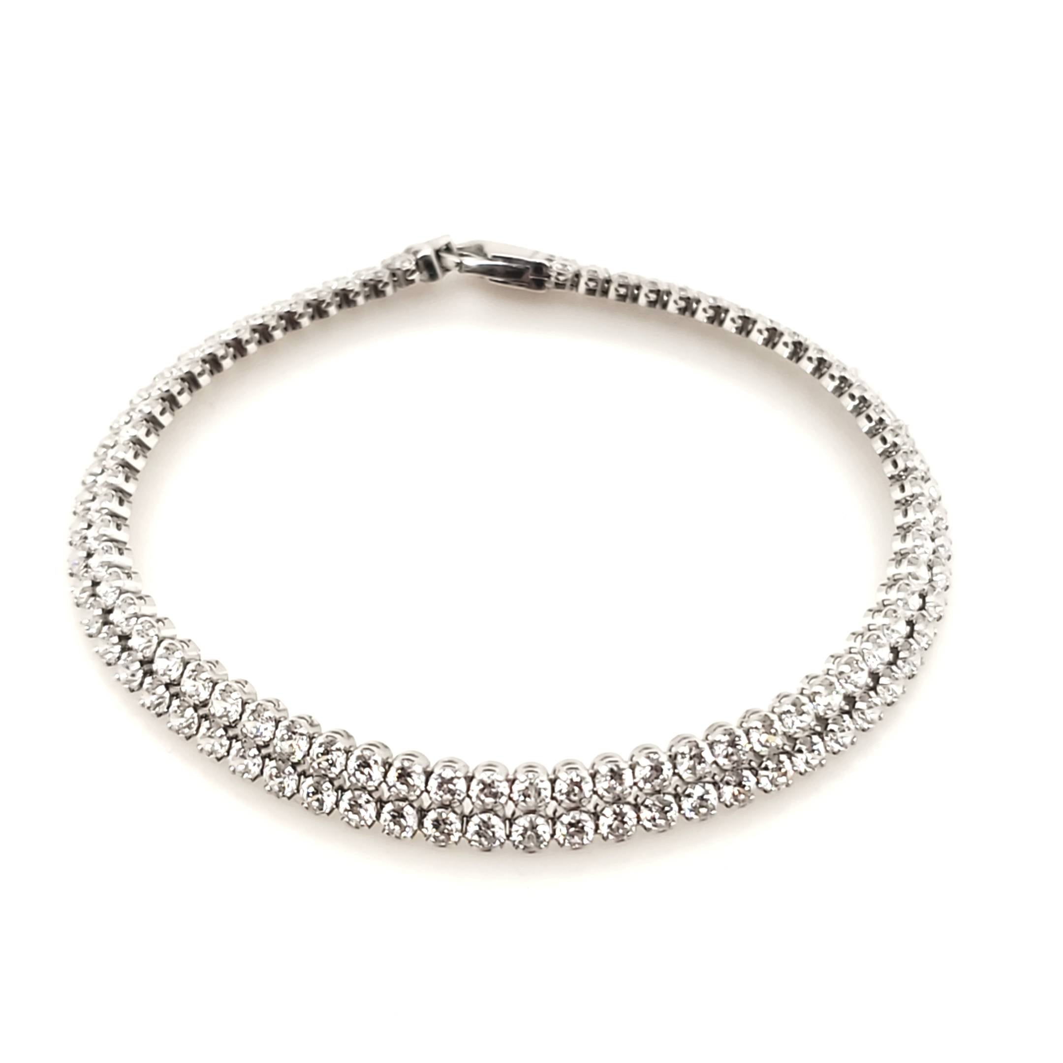 Armband Weißgold 585/14kt ca.15,5cm