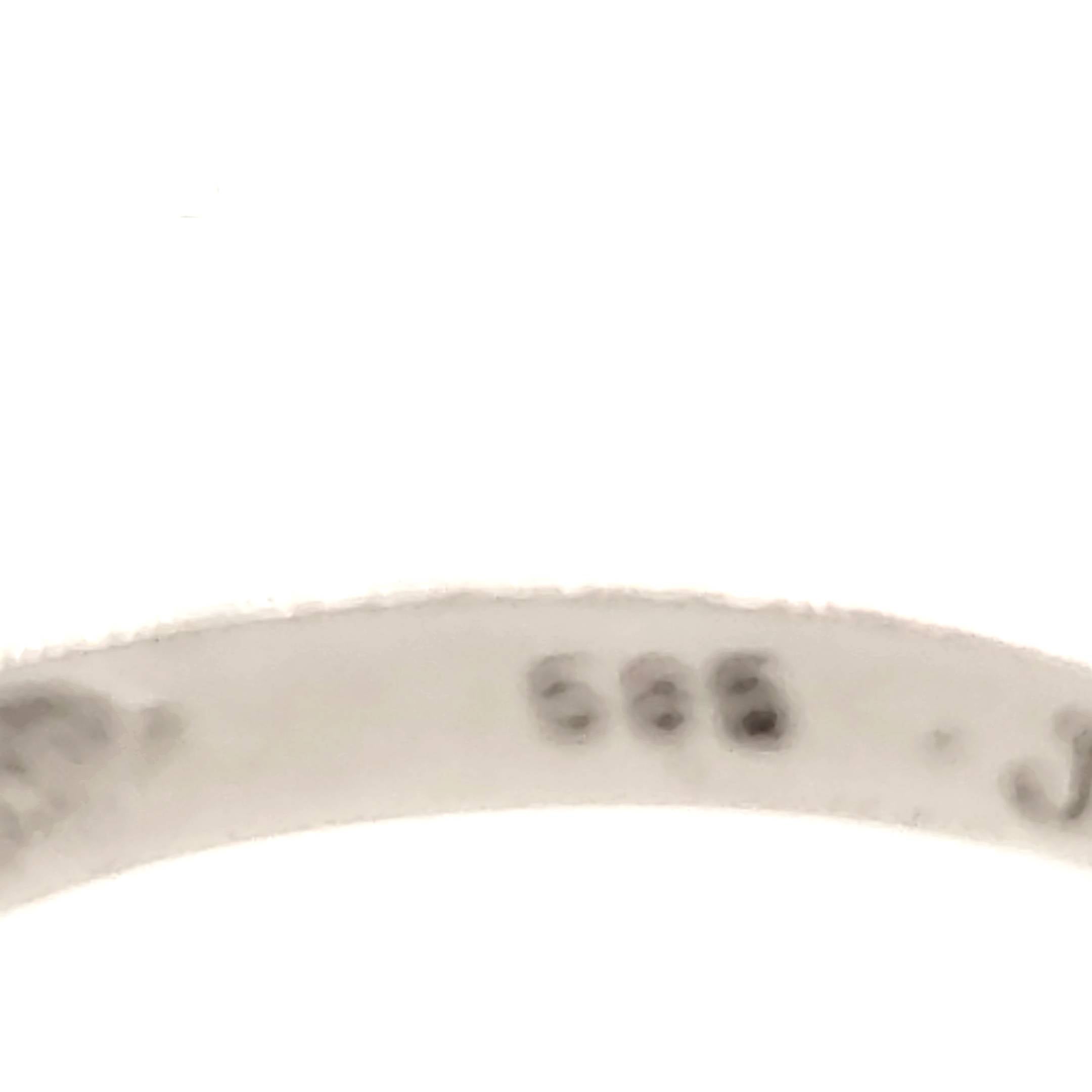 Brillant Ring Weiß Gold 585 14kt ca.0,50ct Größe 56