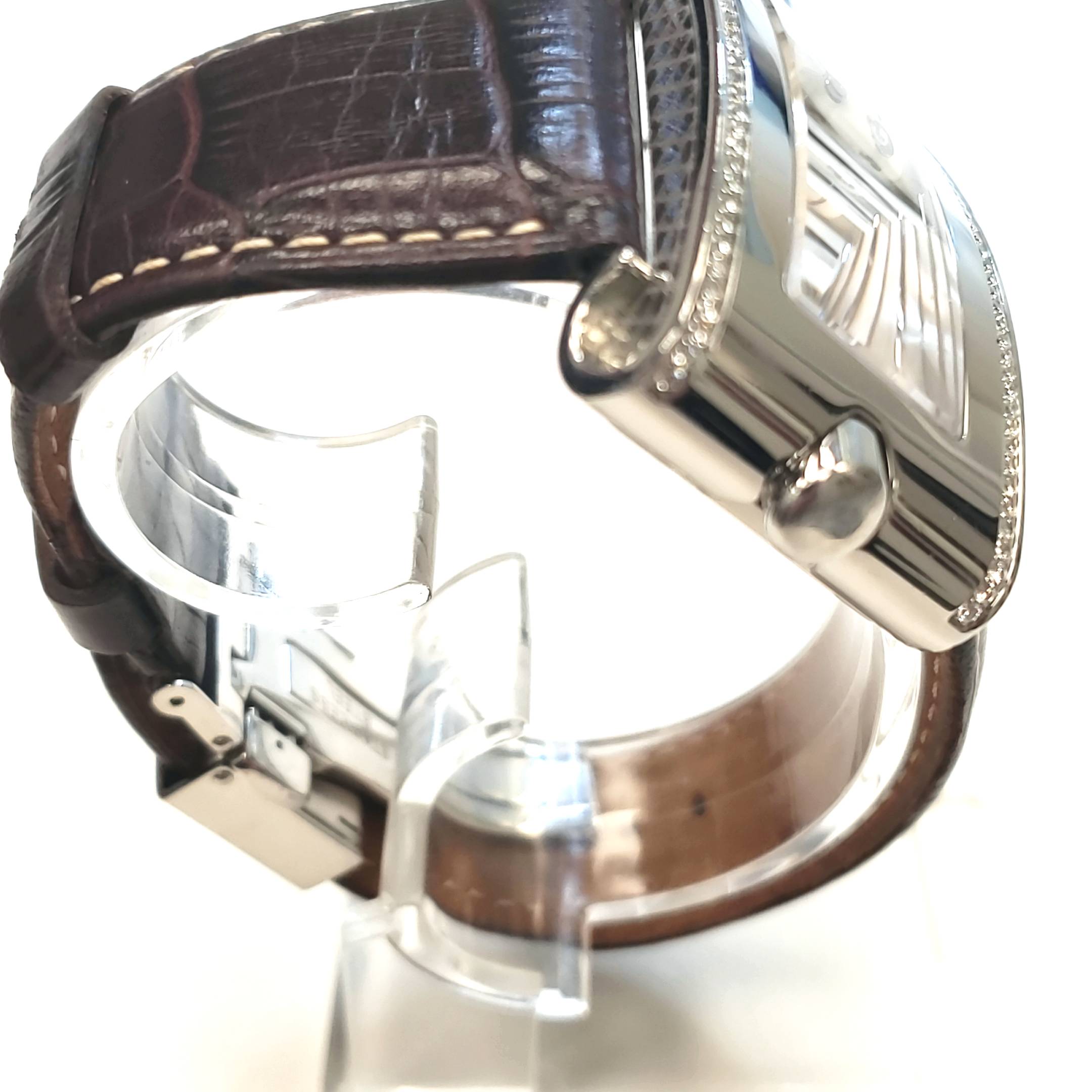 Korloff Duo Time Paris Referenz GKH2 Quarz 74 Brillanten