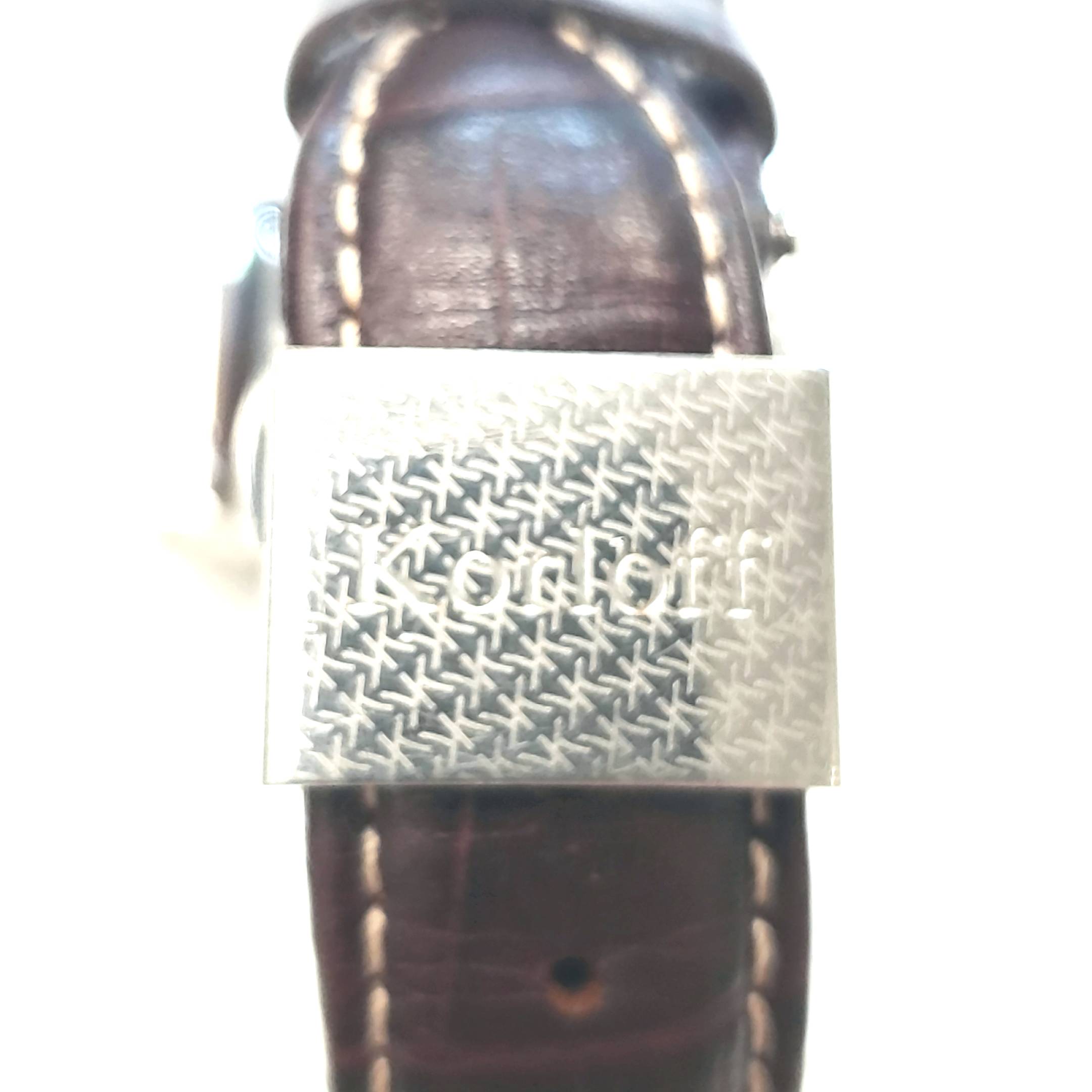 Korloff Duo Time Paris Referenz GKH2 Quarz 74 Brillanten