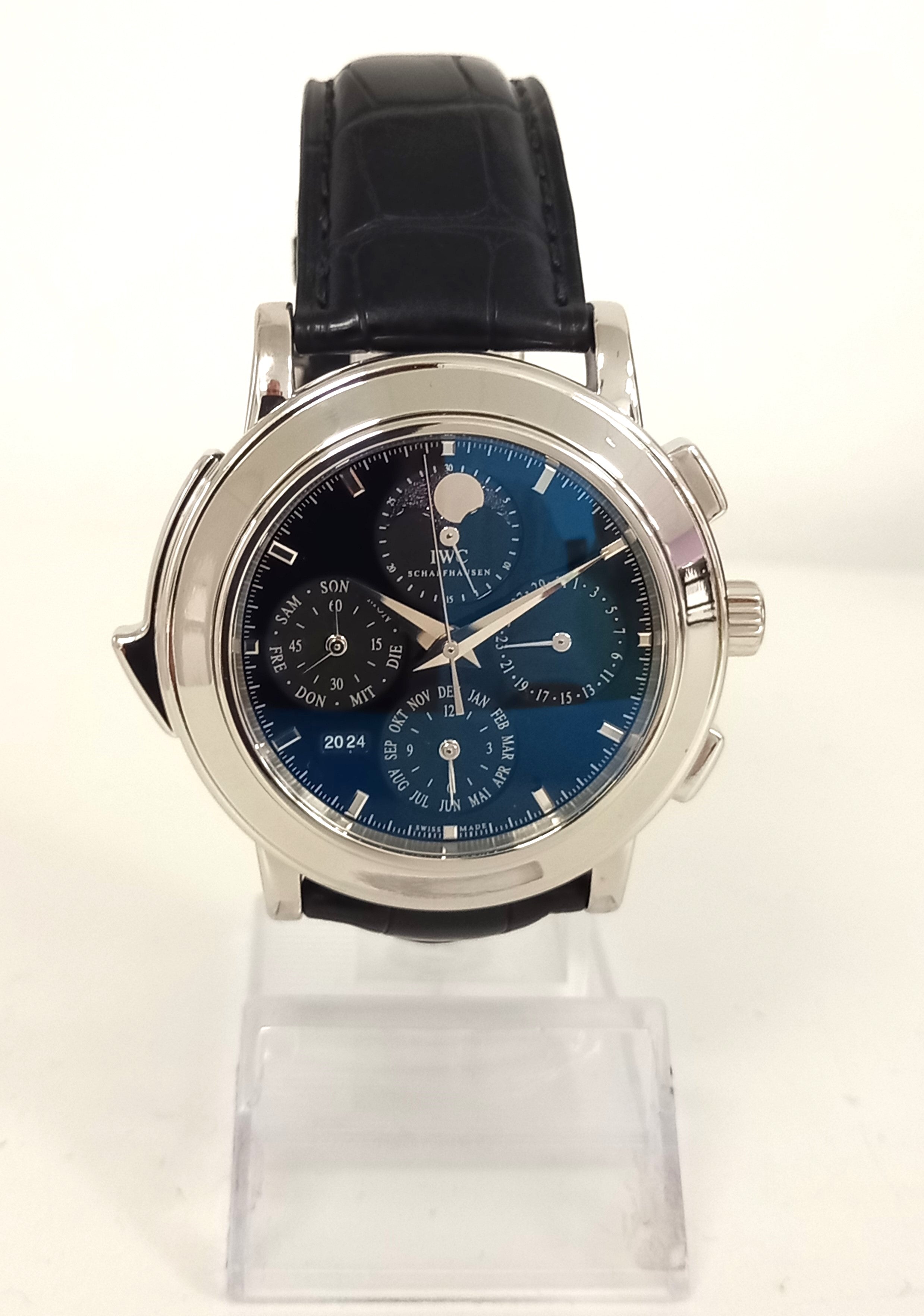 IWC Grande Complication 1/50 Platin Ref: 3770 44mm Revision Neu