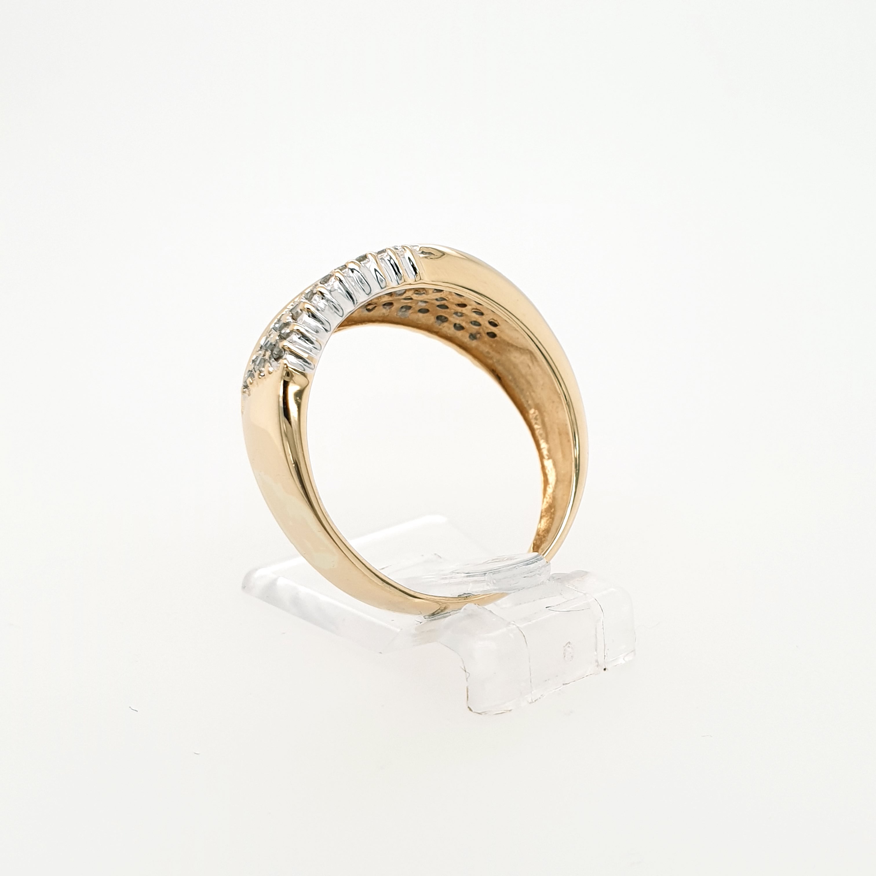 Diamant Ring 585 Gelbgold 14kt Gr.59