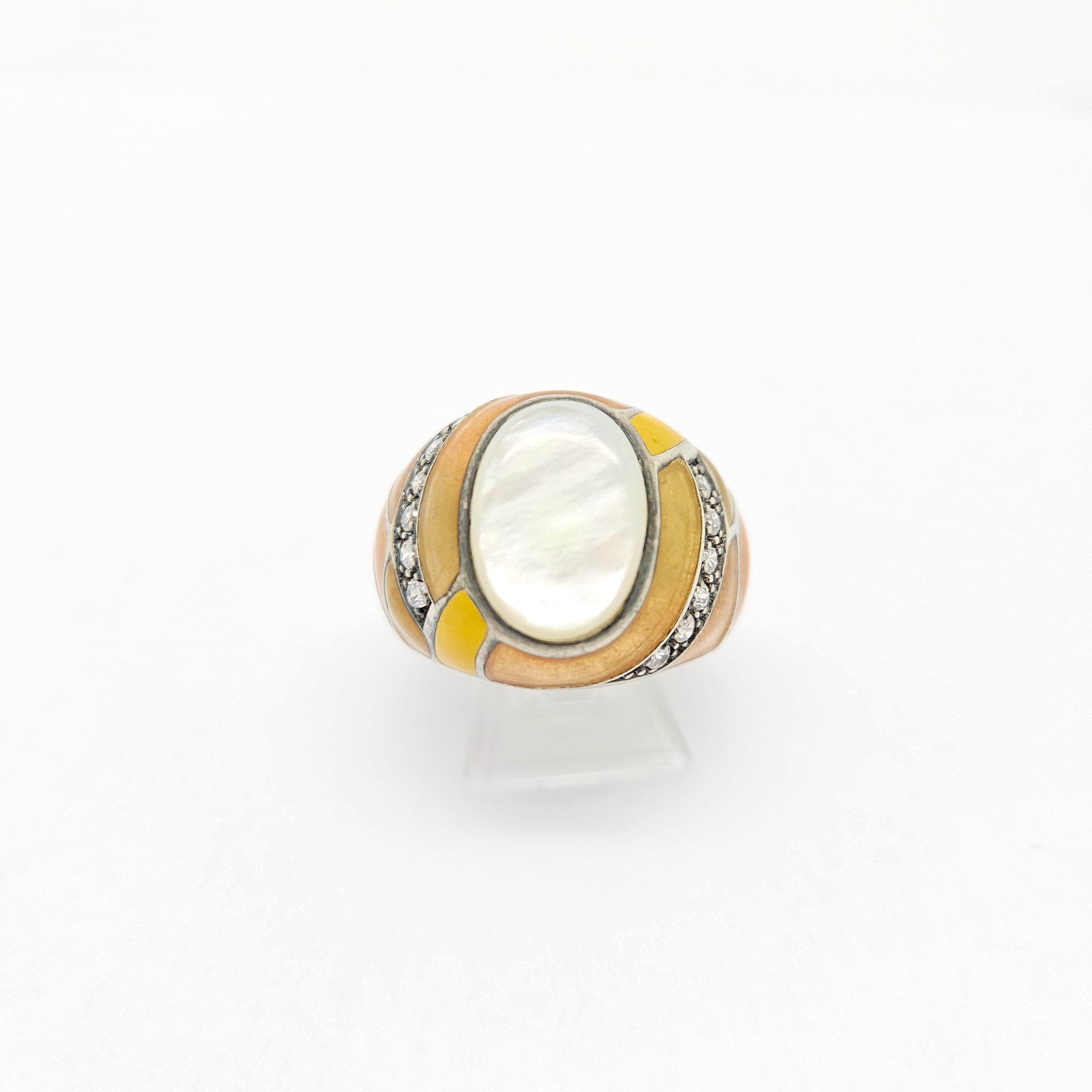Sterling Silber Ring 925 Gr.62