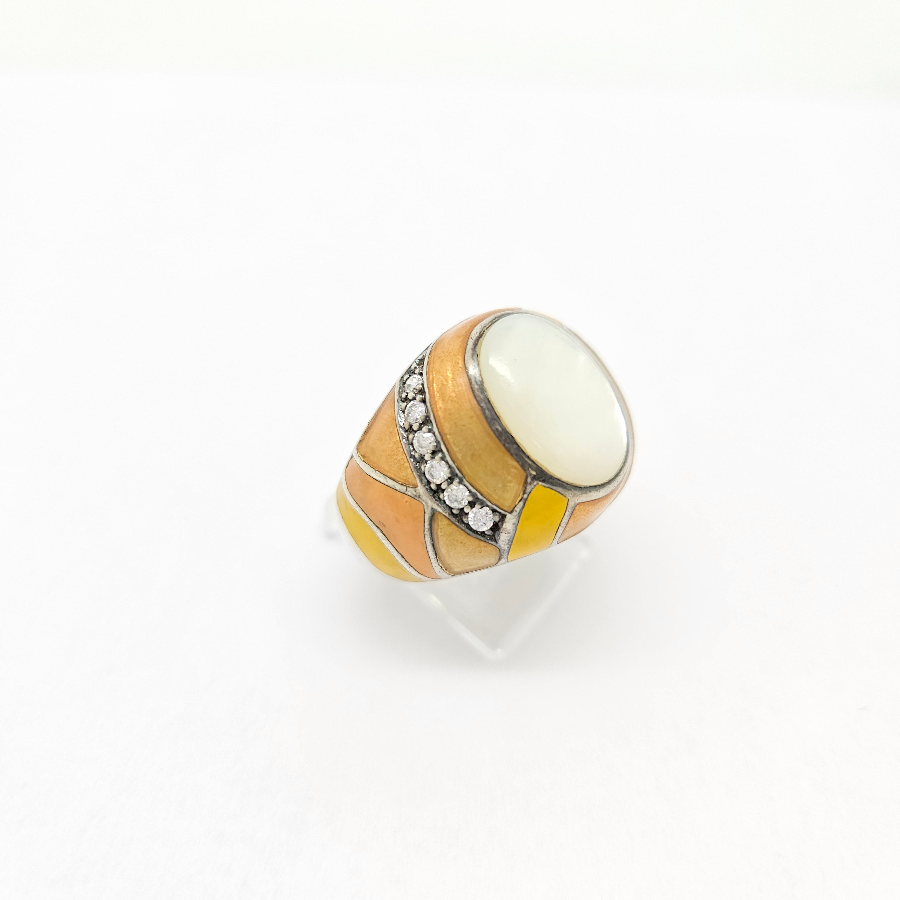 Sterling Silber Ring 925 Gr.62