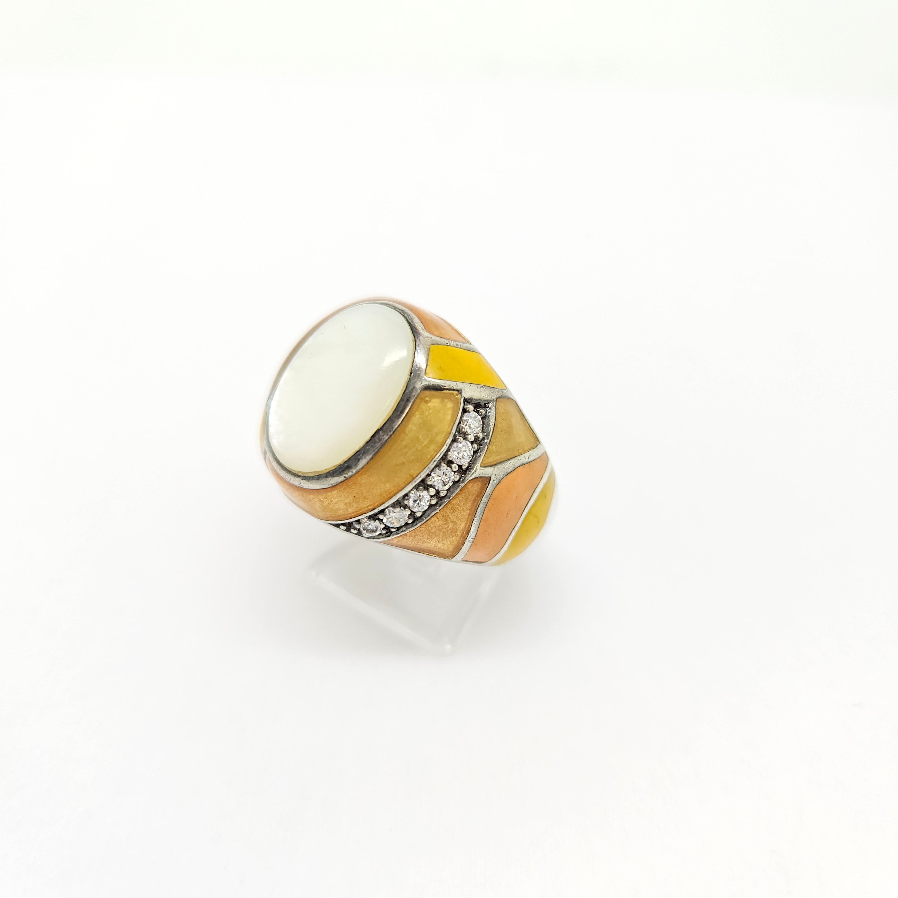Sterling Silber Ring 925 Gr.62