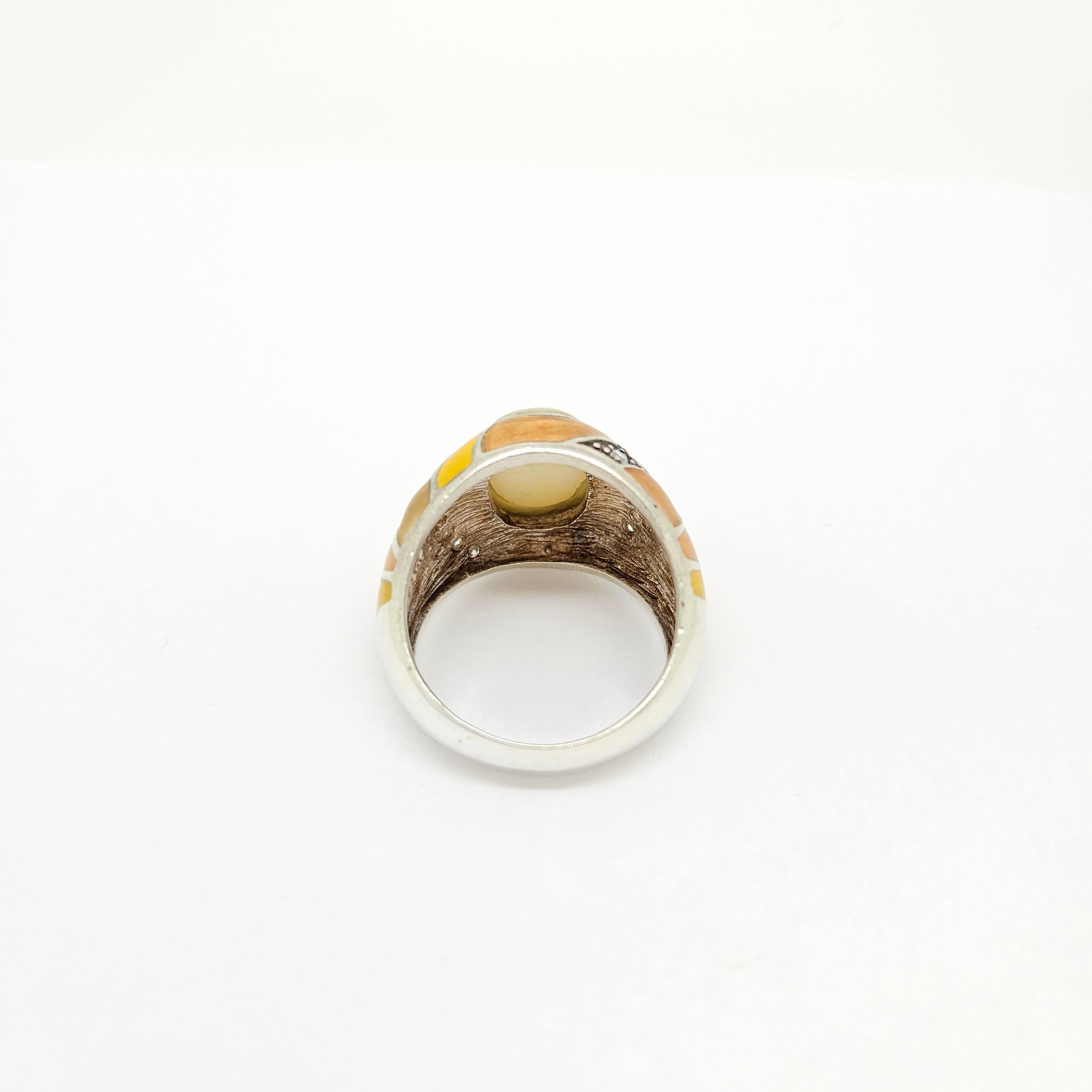 Sterling Silber Ring 925 Gr.62