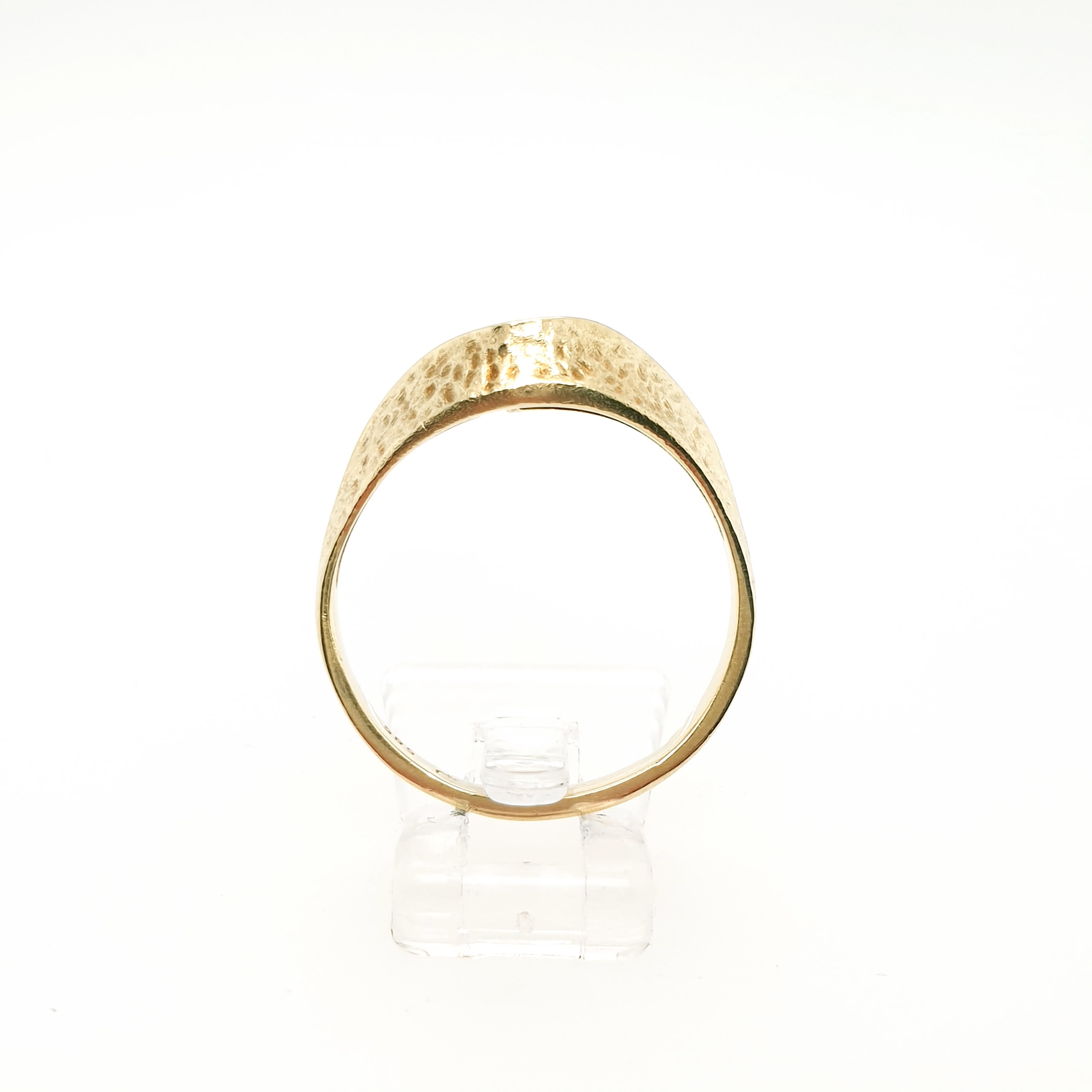 Damenring Brillant 585/14kt Gelbgold Gr. 62