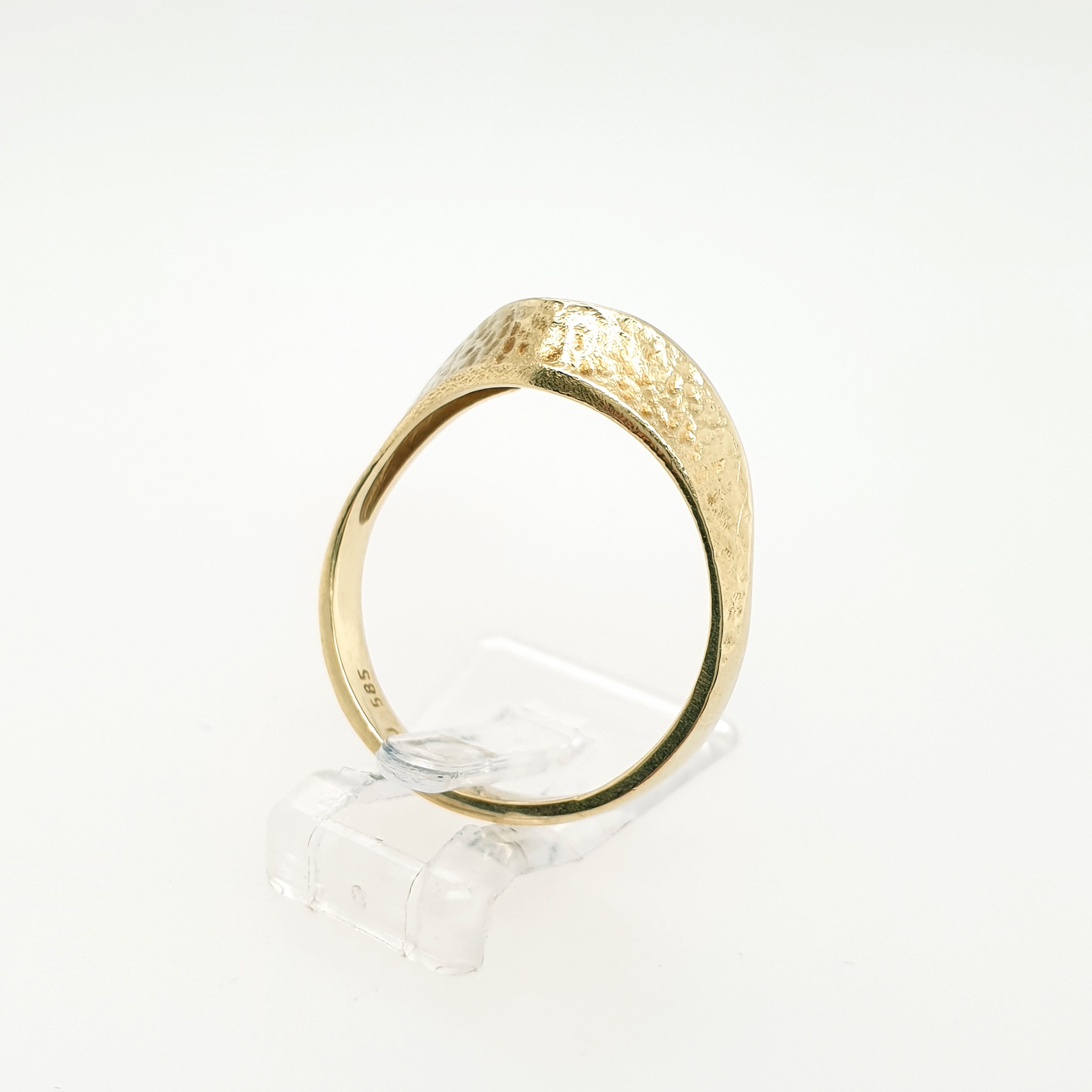 Damenring Brillant 585/14kt Gelbgold Gr. 62